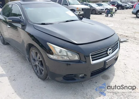 2013 Nissan Maxima 3.5 Sv from USA, damaged, VIN 1N4AA5AP0DC826965